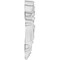 Ekena Millwork 3 1/8"W x 5 1/8"H x 5/8"P Genevieve Onlay ONL03X05X01GE - alternate 3